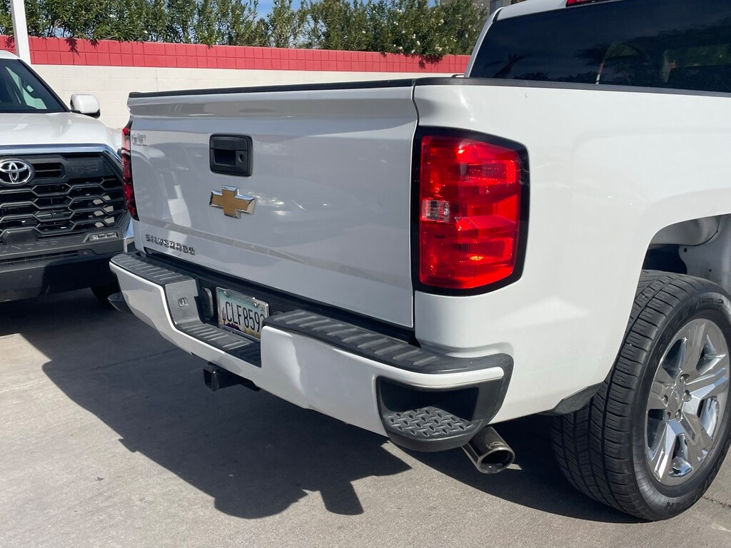 Used 2018 Chevrolet Silverado 1500 Custom Truck Crew Cab