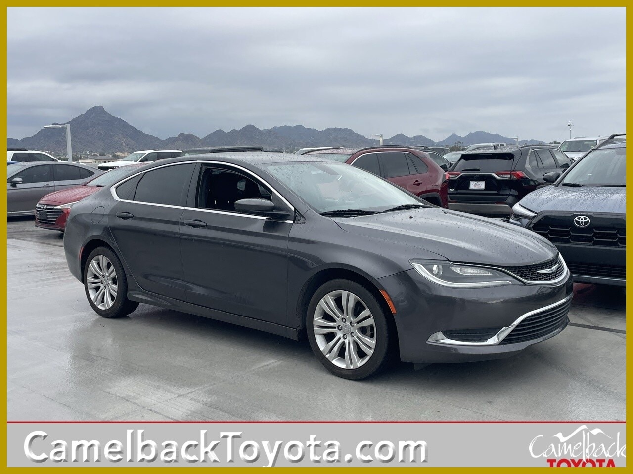 2015 Chrysler 200 Limited's photo