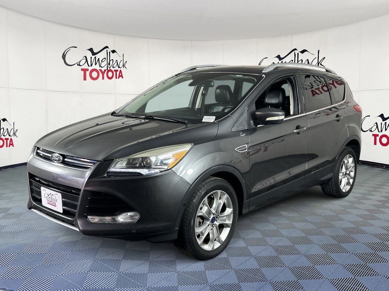 Used 2016 Ford Escape Titanium with VIN 1FMCU0J9XGUC80443 for sale in Phoenix, AZ