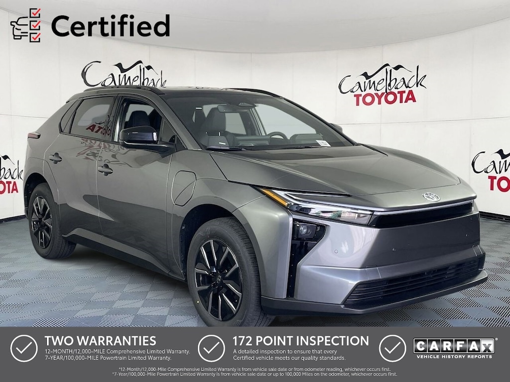 Certified 2026 Toyota bZ XLE SUV