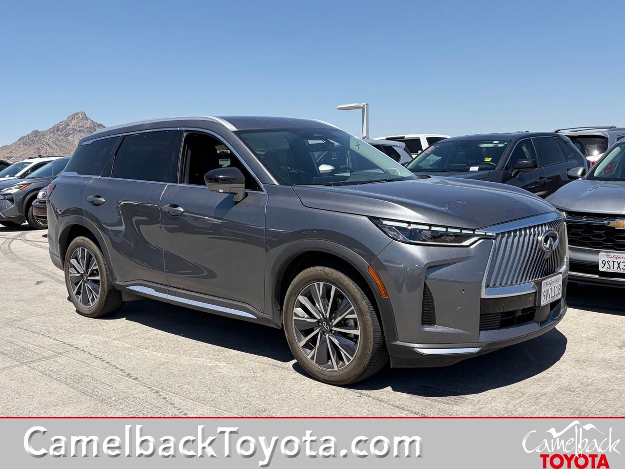 2026 INFINITI QX60 LUXE AWD's photo