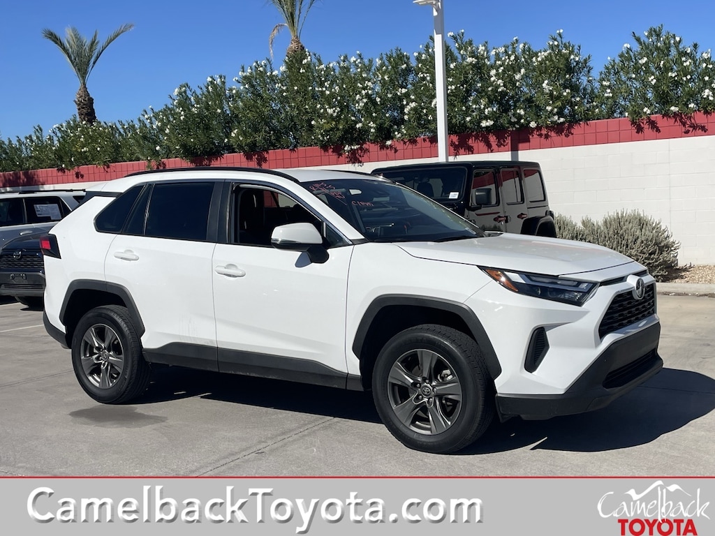 Certified 2024 Toyota RAV4 XLE SUV