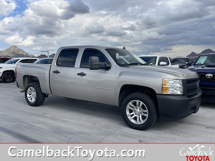 2007 Chevrolet Silverado 1500 Work Truck Truck Crew Cab