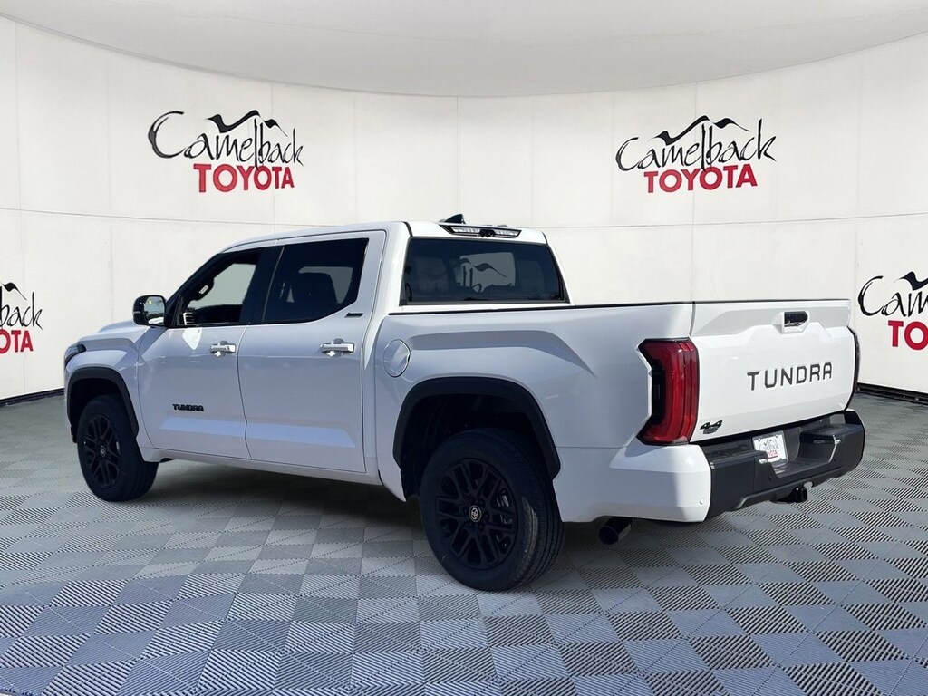 New 2026 Toyota Tundra Limited Truck CrewMax