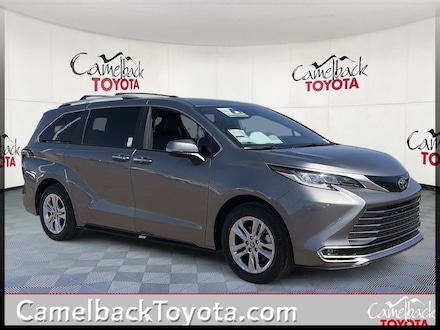 2026 Toyota Sienna Limited 7 Passenger Van Passenger Van