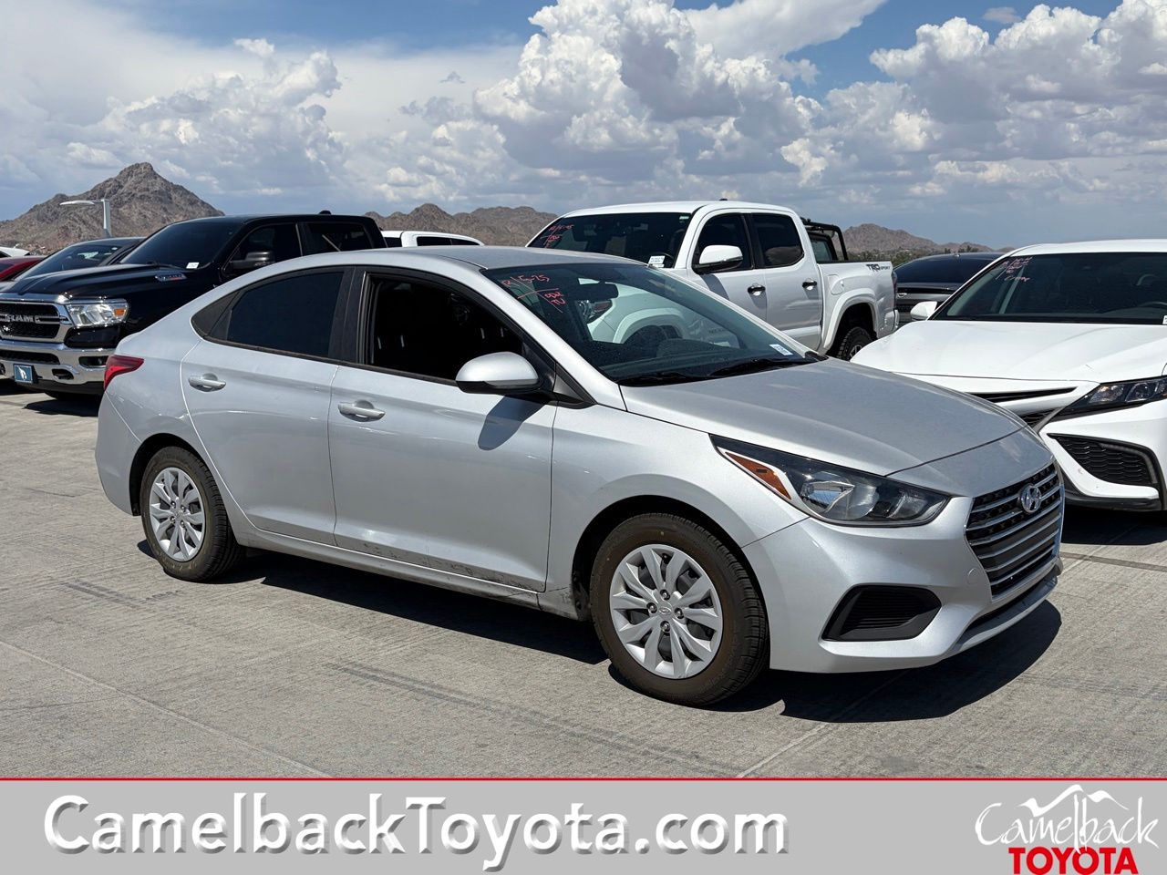 2021 Hyundai Accent 1.6 SE IVT's photo