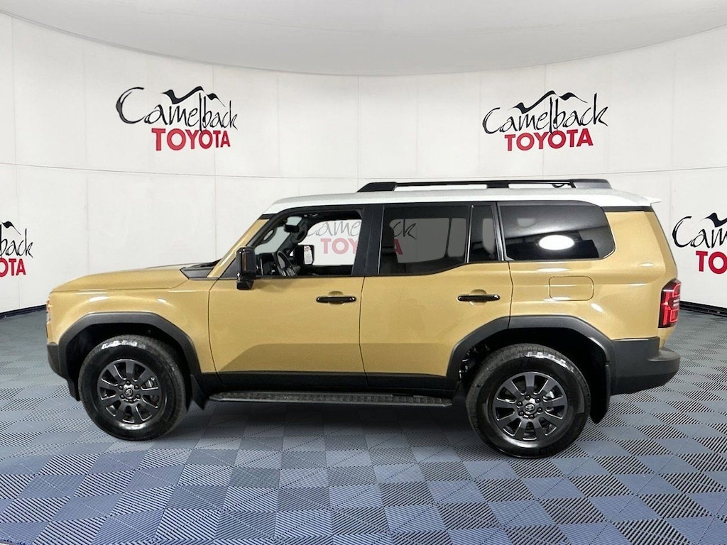 Certified 2024 Toyota Land Cruiser Base SUV