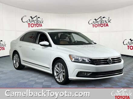 2018 Volkswagen Passat 2.0T SEL Premium Sedan