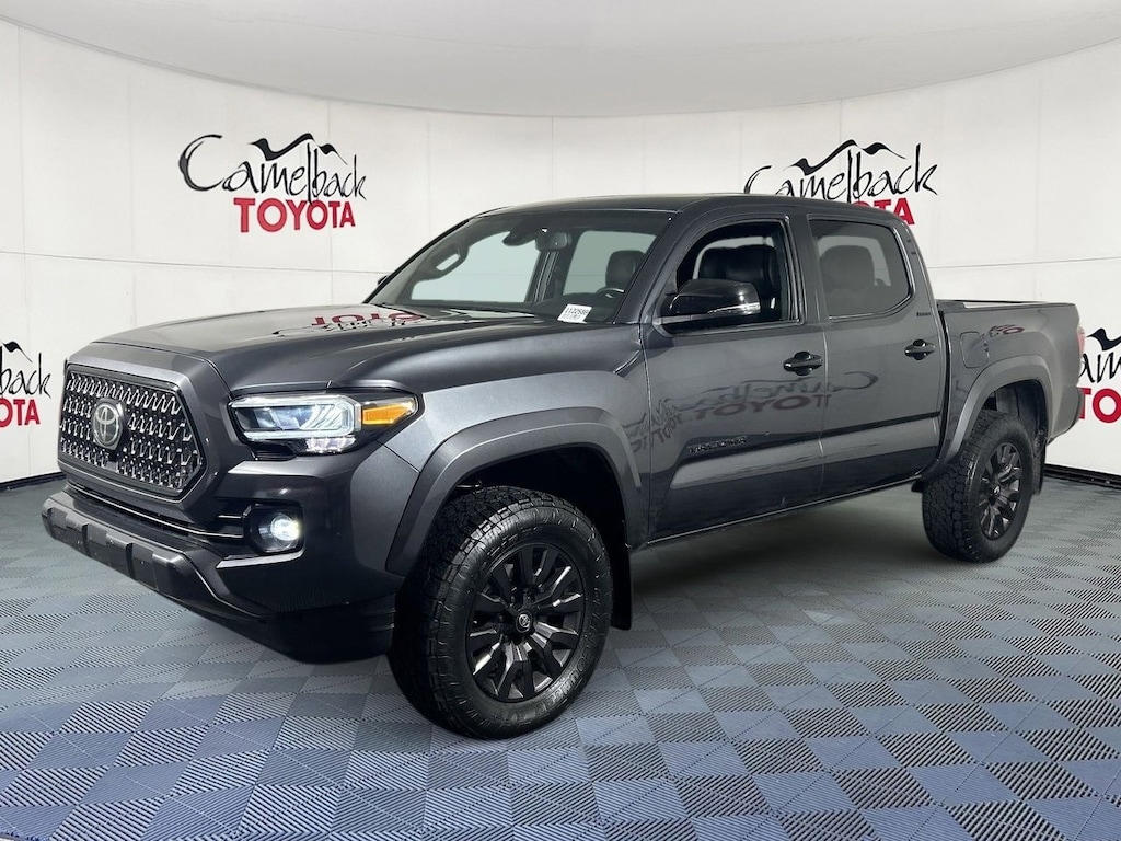 Used 2022 Toyota Tacoma Limited Truck Double Cab