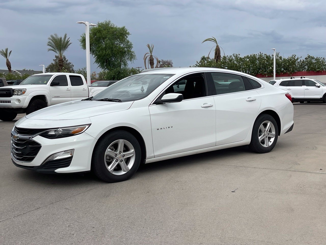 Used 2024 Chevrolet Malibu LS Sedan