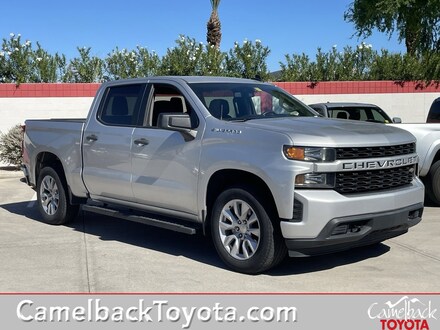 2022 Chevrolet Silverado 1500 LTD Custom Truck Crew Cab