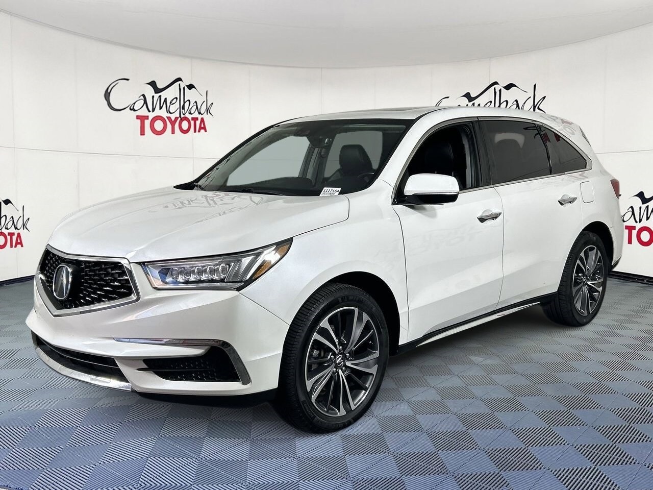 2020 Acura MDX SH-AWD Technology photo 2