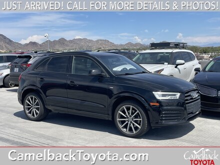 2017 Audi Q3 2.0T Prestige SUV