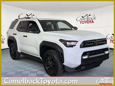 2026 Toyota 4Runner SR5 SUV