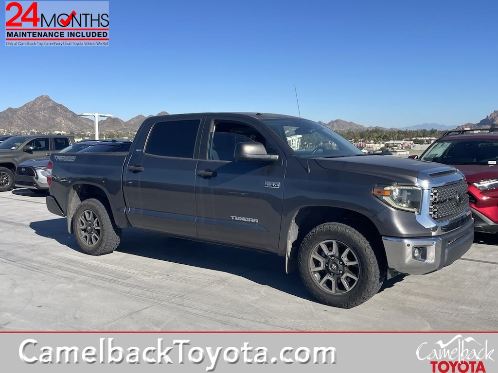 Used 2018 Toyota Tundra SR5 Truck CrewMax