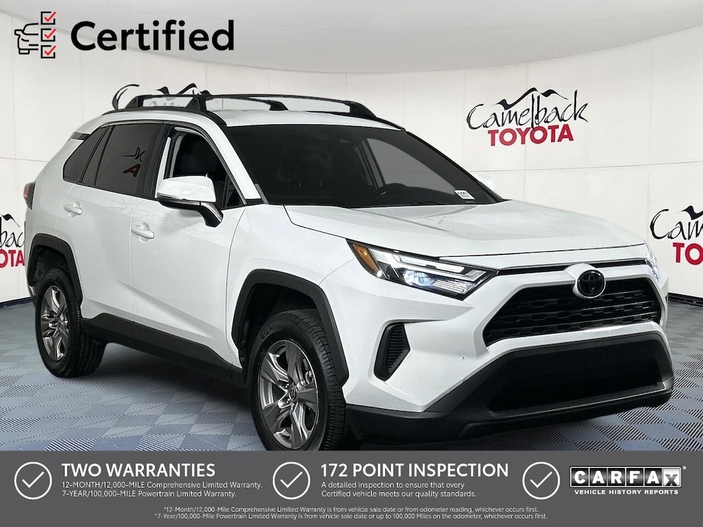 Certified 2022 Toyota RAV4 XLE SUV