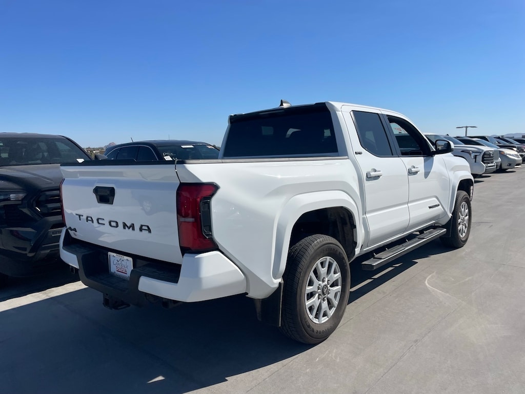 Certified 2024 Toyota Tacoma SR5 Truck Double Cab