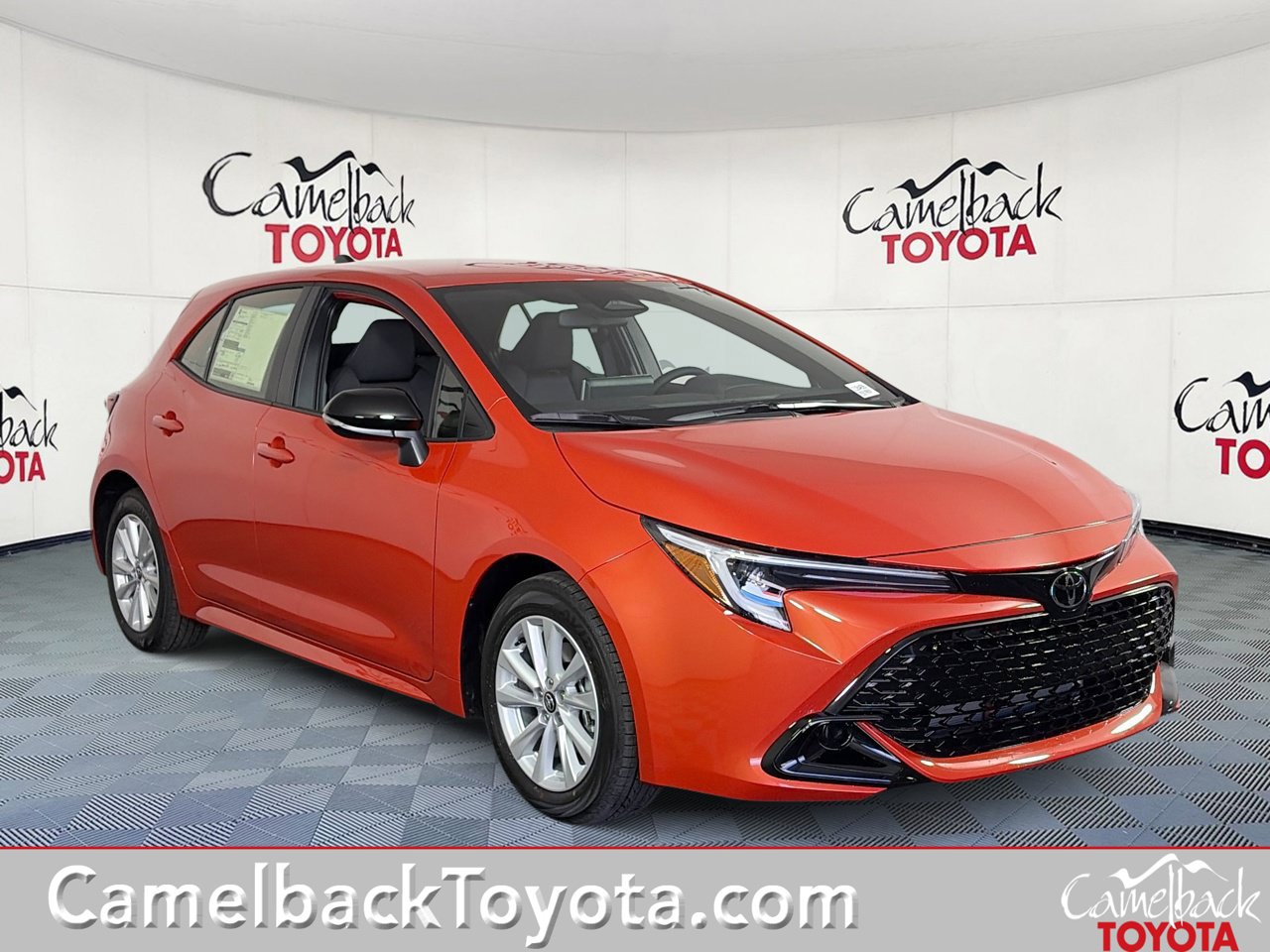 2027 Toyota Corolla Hatchback