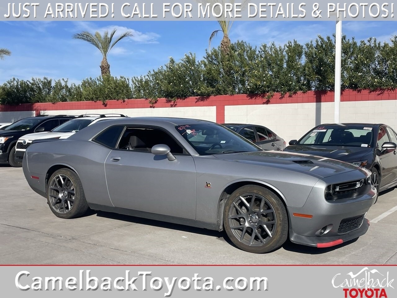 2016 Dodge Challenger Scat Pack