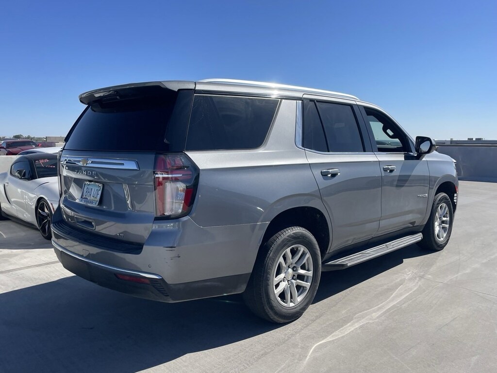 Used 2021 Chevrolet Tahoe LT SUV