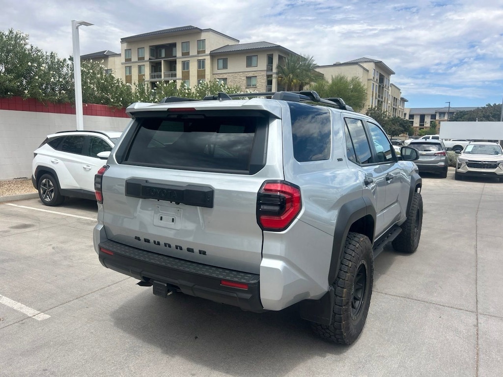 Certified 2025 Toyota 4Runner SR5 SUV