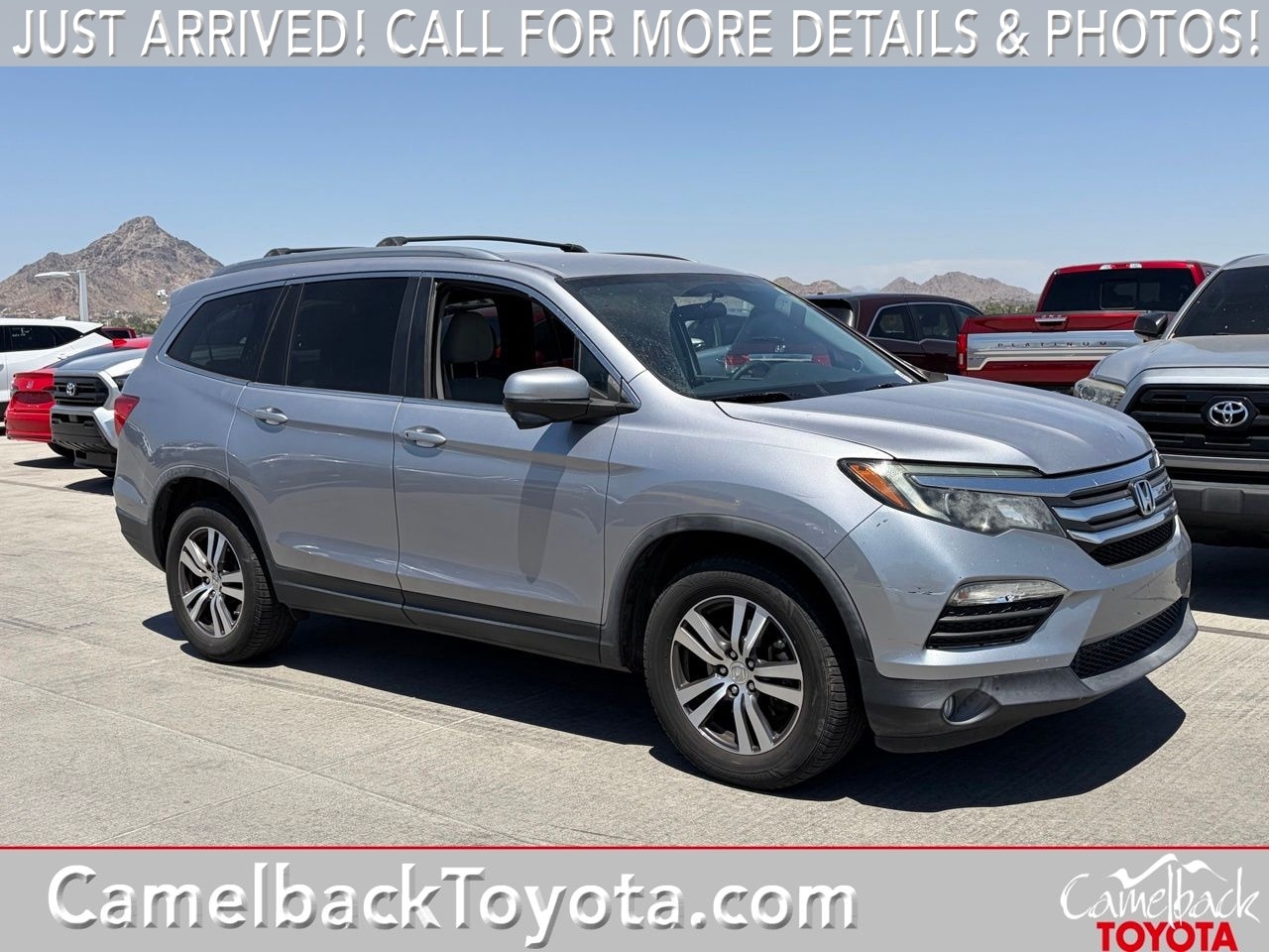 2018 Honda Pilot 2WD EX's photo