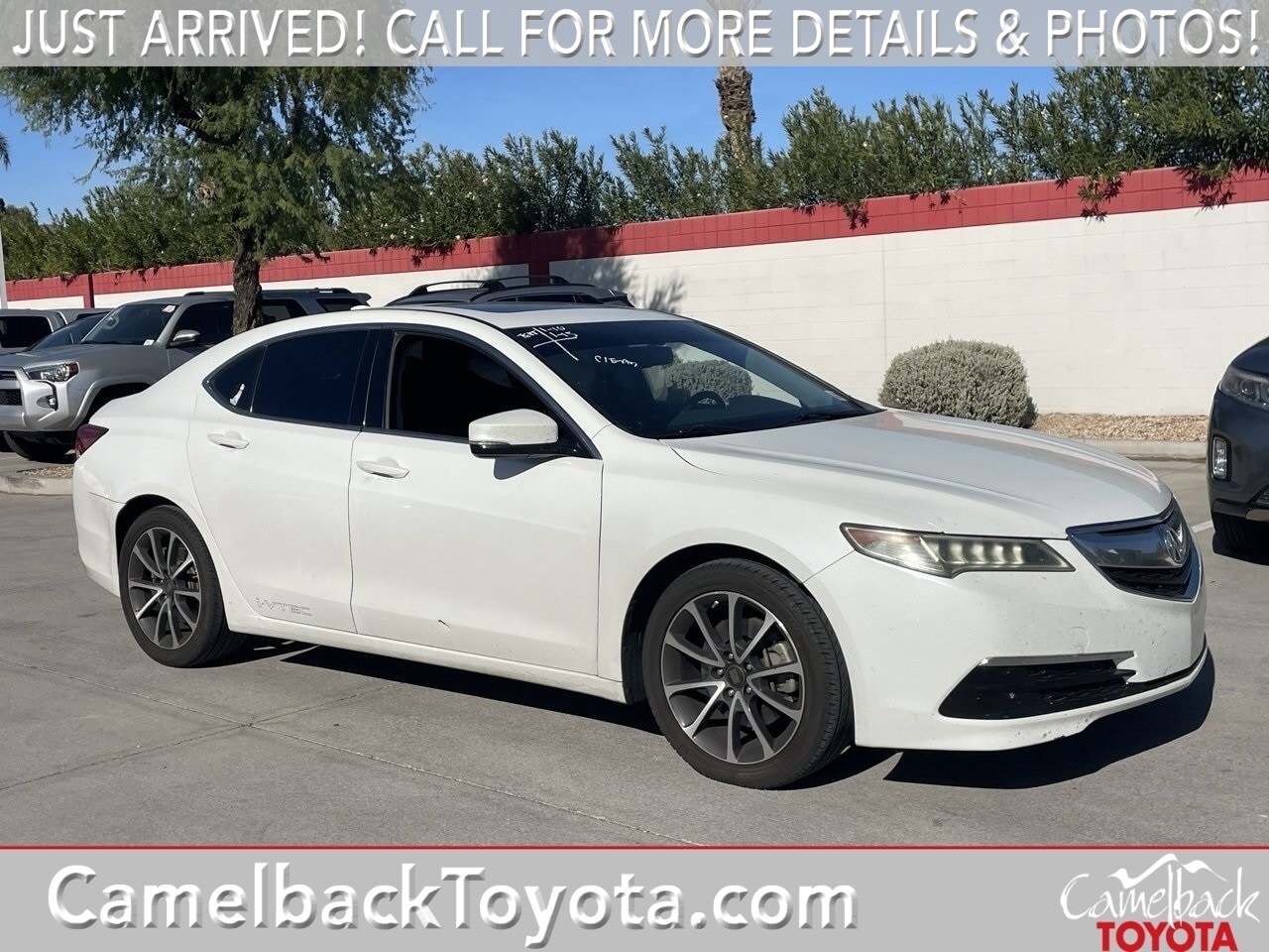 2015 Acura TLX Base