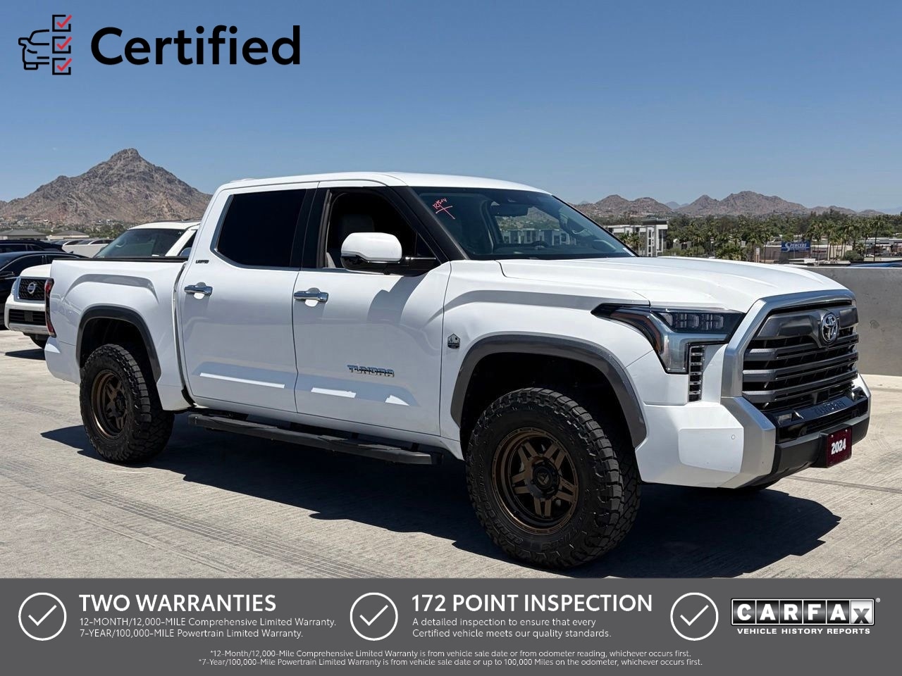 2024 Toyota Tundra Limited 3.4L 4WD CrewMax 5.5' Bed's photo