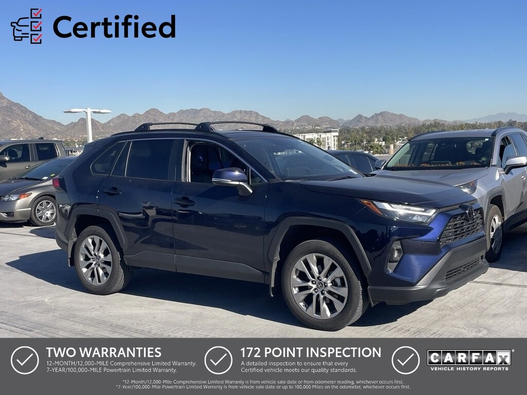 Certified 2024 Toyota RAV4 XLE Premium SUV
