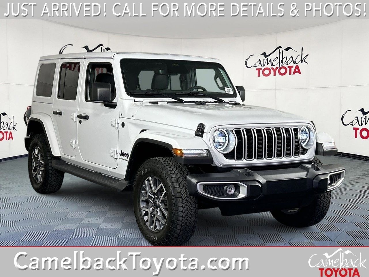 2025 Jeep Wrangler Sahara's photo