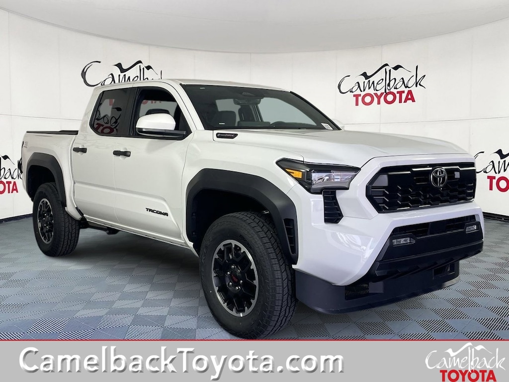 New 2025 Toyota Tacoma i-FORCE MAX TRD Off Road Truck Double Cab