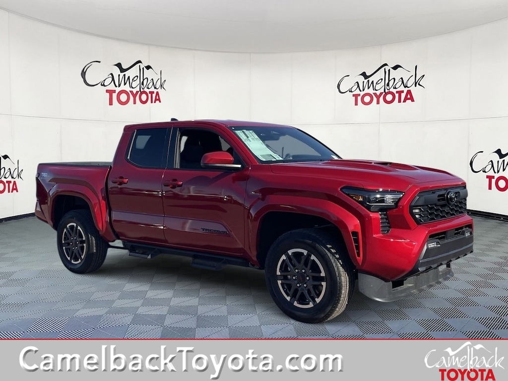 New 2025 Toyota Tacoma TRD Sport Truck Double Cab