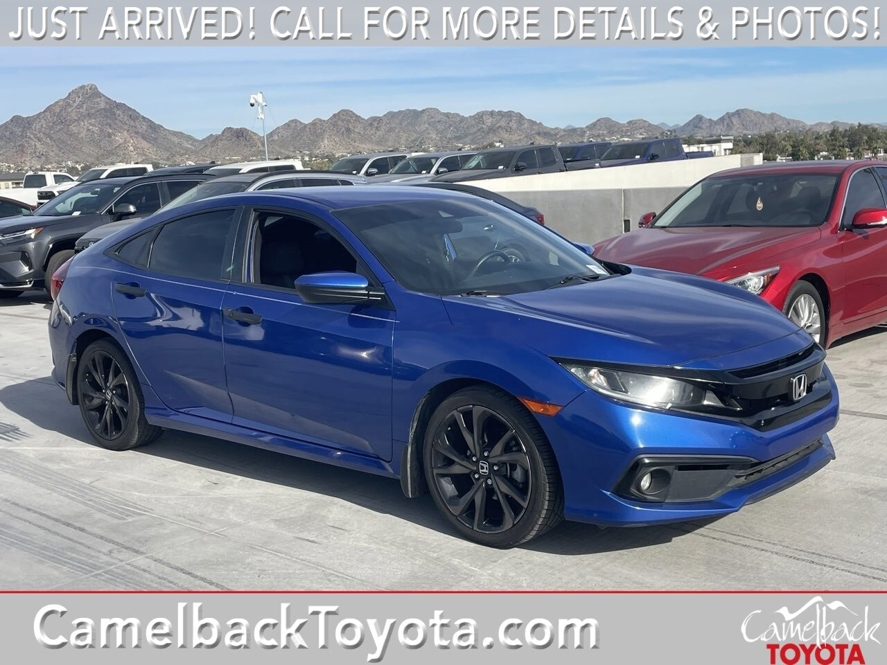 2019 Honda Civic Sport