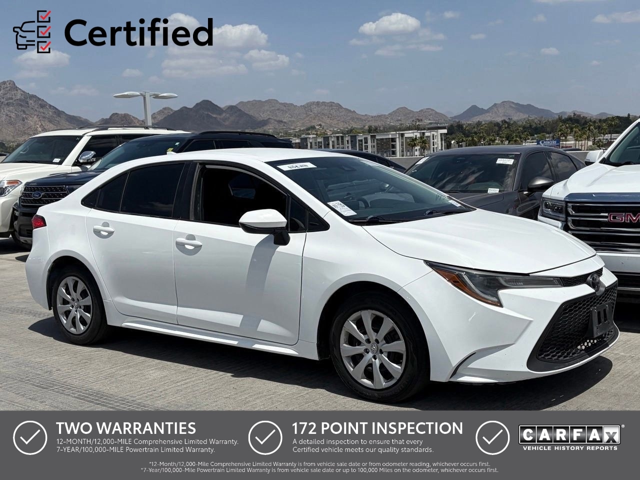 2022 Toyota Corolla LE CVT's photo