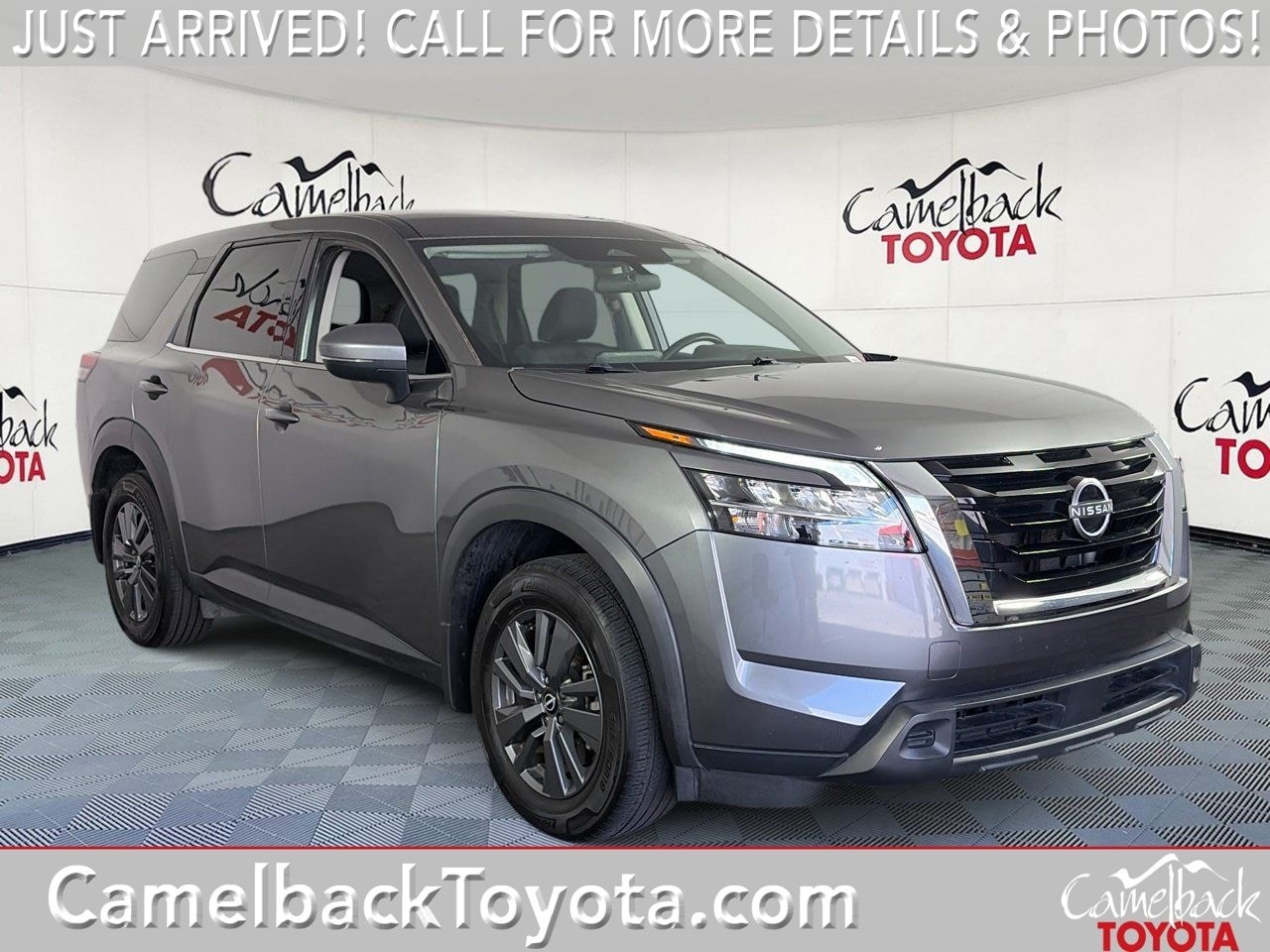 Gray (Gun Metallic) 2022 Nissan Pathfinder SUV / Crossover Front-Wheel Drive 9-Speed Automatic