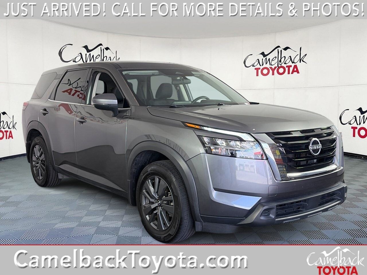 Gray (Gun Metallic) 2022 Nissan Pathfinder SUV / Crossover Front-Wheel Drive 9-Speed Automatic