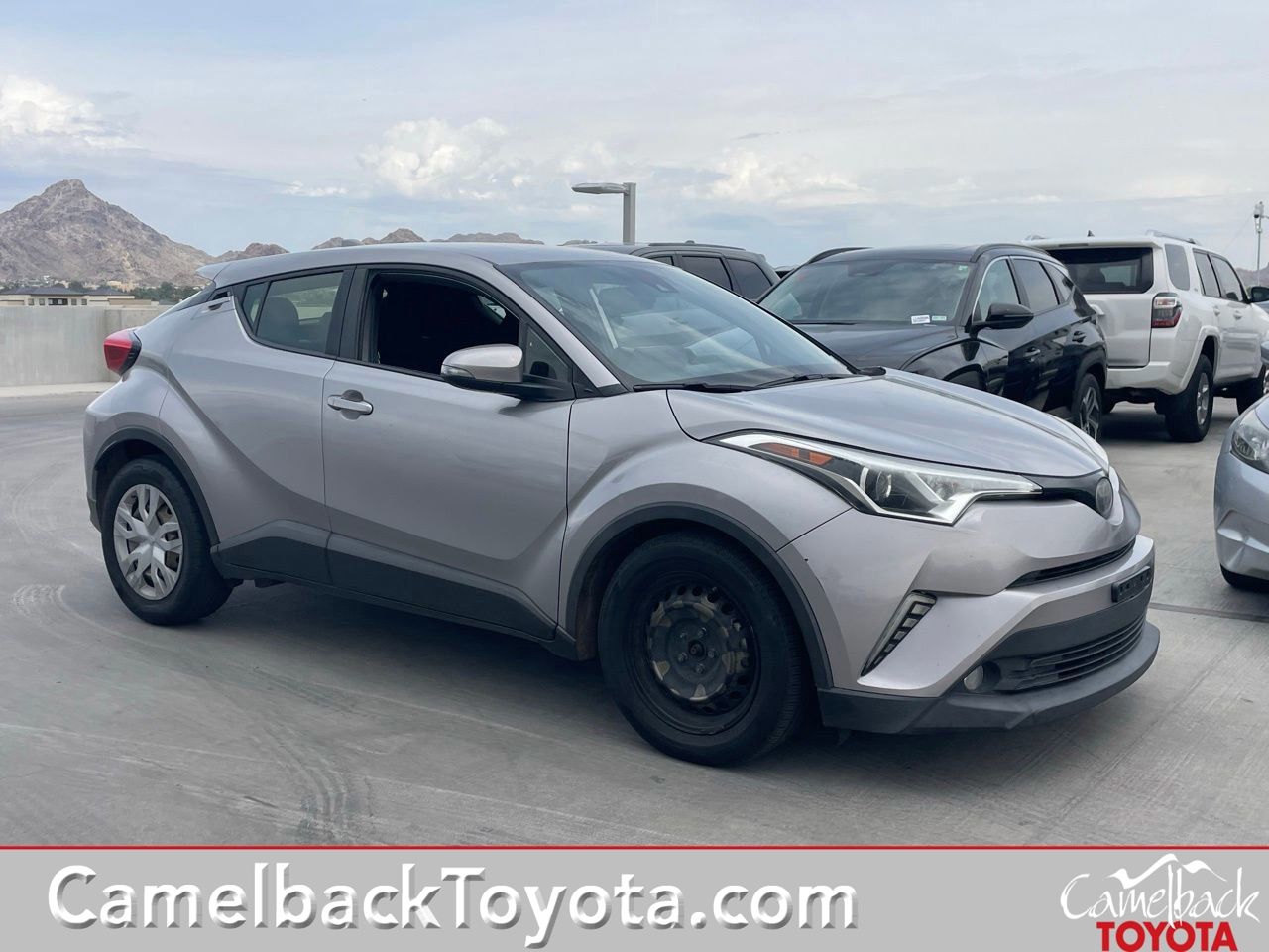 2019 Toyota C-HR LE