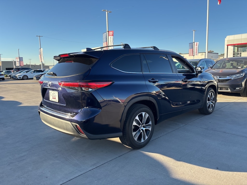 Certified 2023 Toyota Highlander XLE SUV
