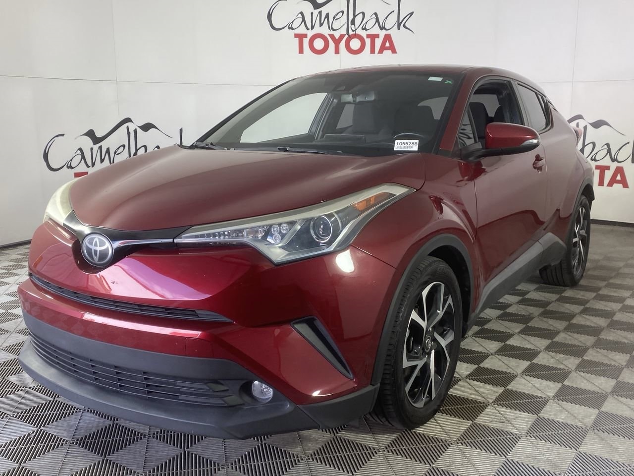 Used 2018 Toyota C-HR XLE Premium with VIN NMTKHMBX5JR025122 for sale in Phoenix, AZ