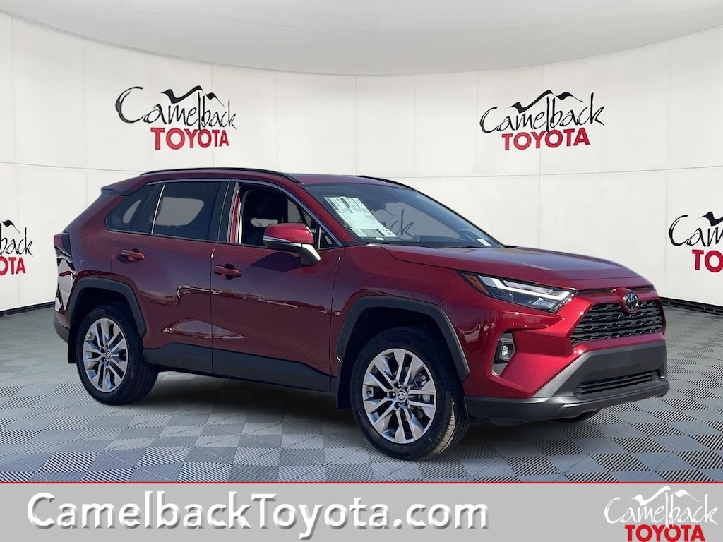 New 2025 Toyota RAV4 XLE Premium SUV