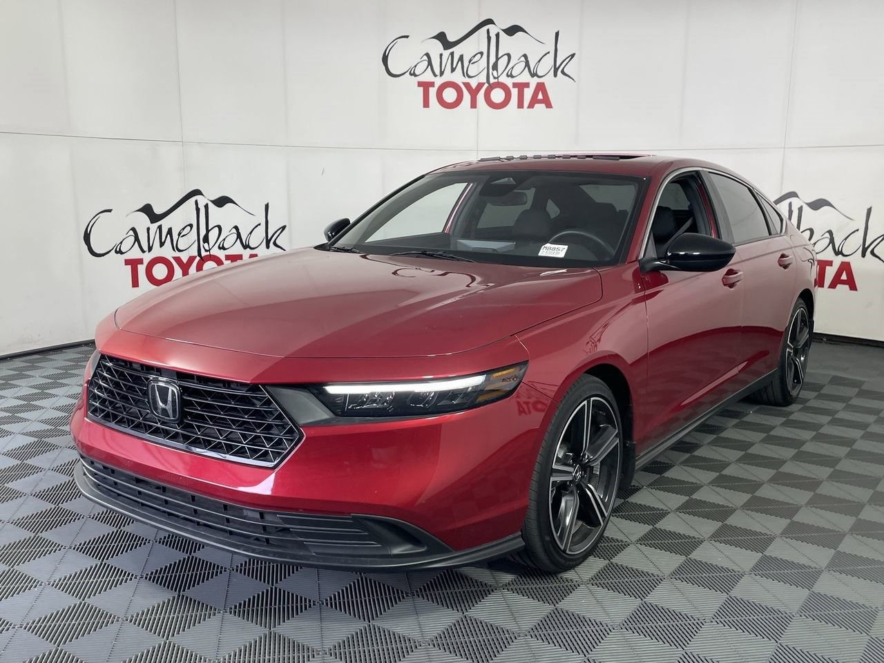 Used 2024 Honda Accord Hybrid Sport with VIN 1HGCY2F50RA085080 for sale in Phoenix, AZ