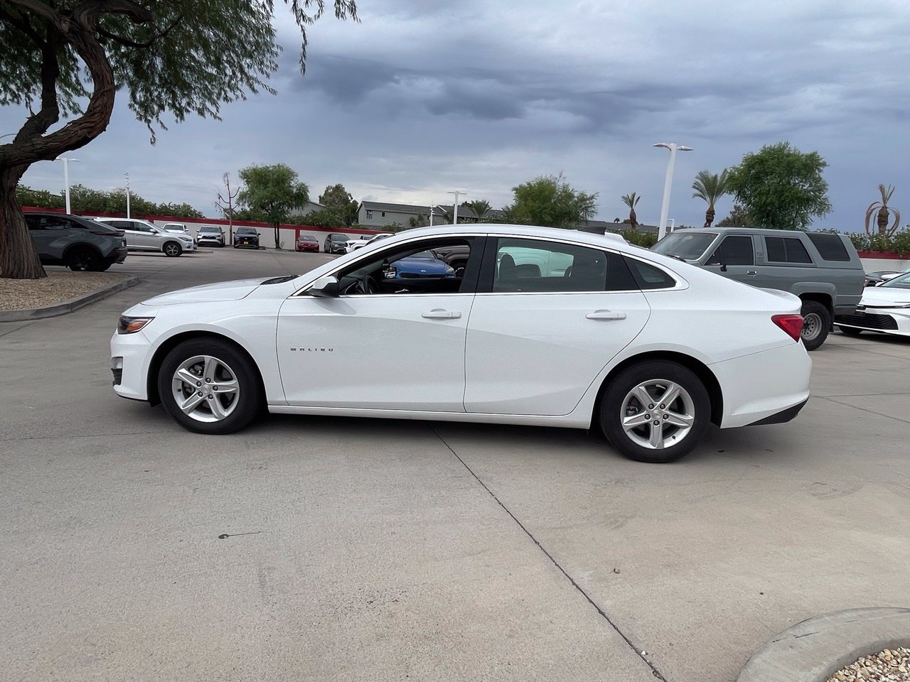Used 2024 Chevrolet Malibu LS Sedan