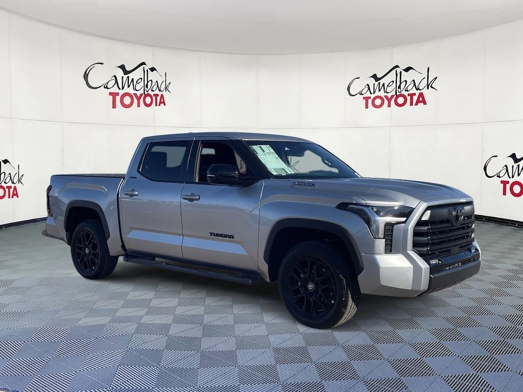 New 2026 Toyota Tundra i-FORCE MAX Limited Truck CrewMax