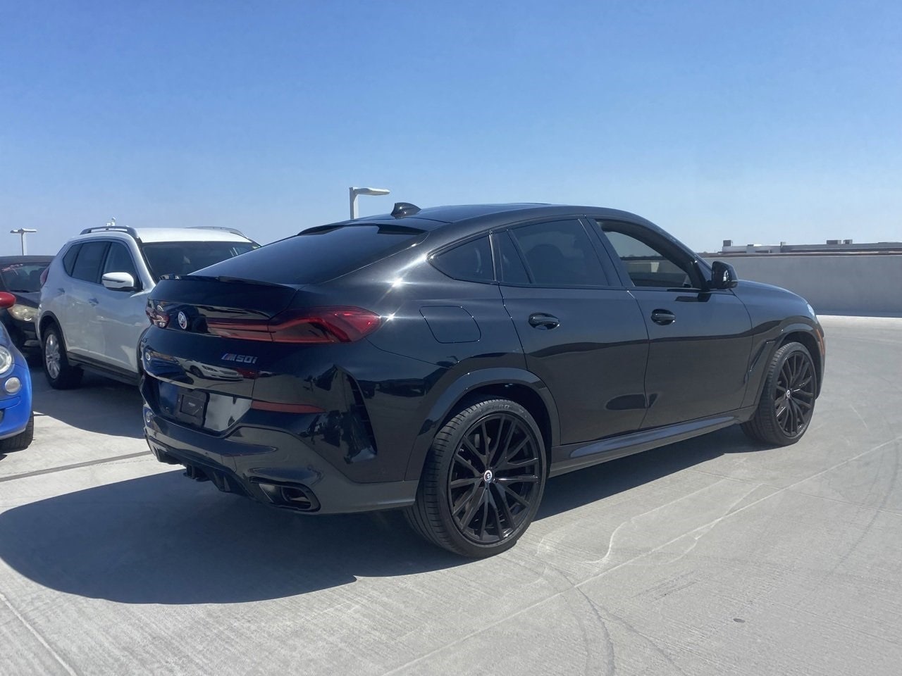 Used 2023 BMW X6 M50i with VIN 5UXCY8C07P9P36972 for sale in Phoenix, AZ