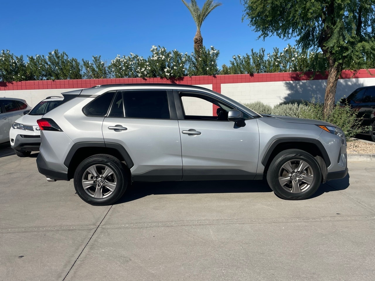 Certified 2023 Toyota RAV4 XLE with VIN 2T3W1RFV4PW261703 for sale in Northfield, Minnesota