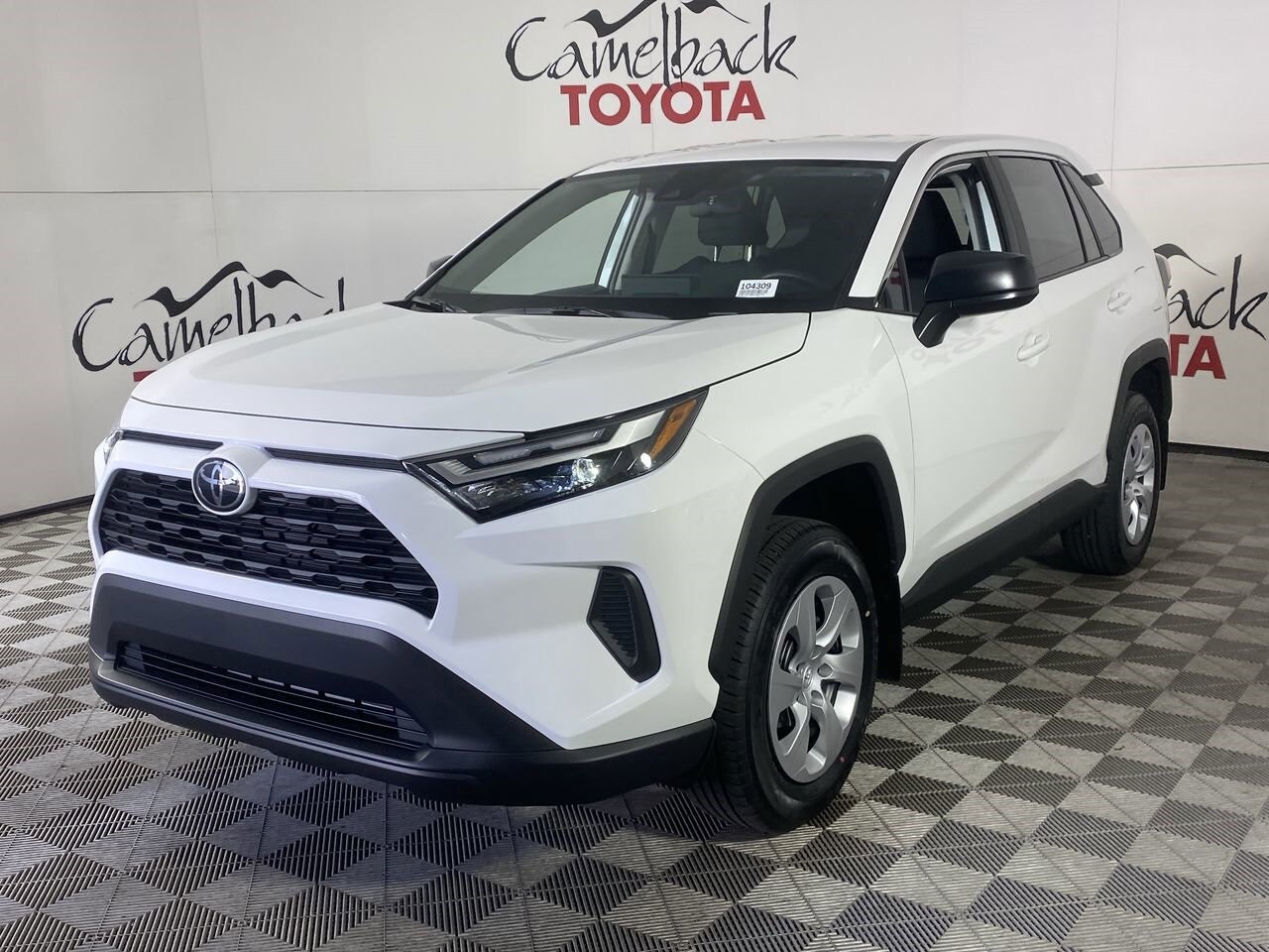 2025 Toyota RAV4 LE photo 2