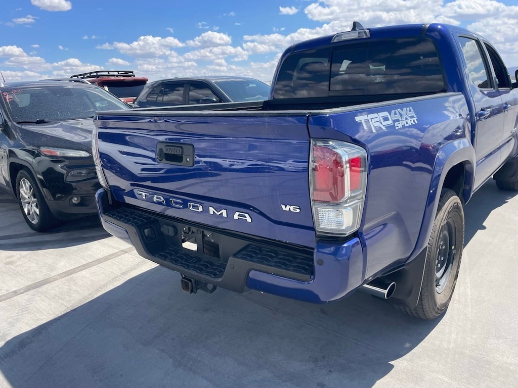 Certified 2022 Toyota Tacoma TRD Sport Truck Double Cab