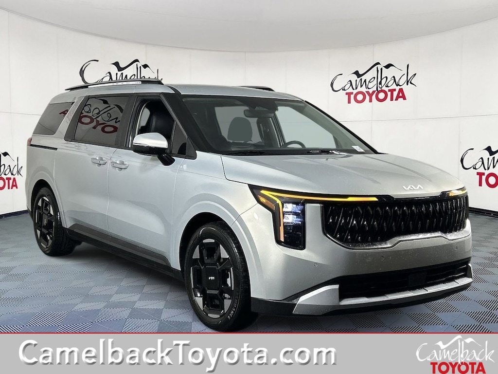 Used 2025 Kia Carnival EX Van Passenger Van