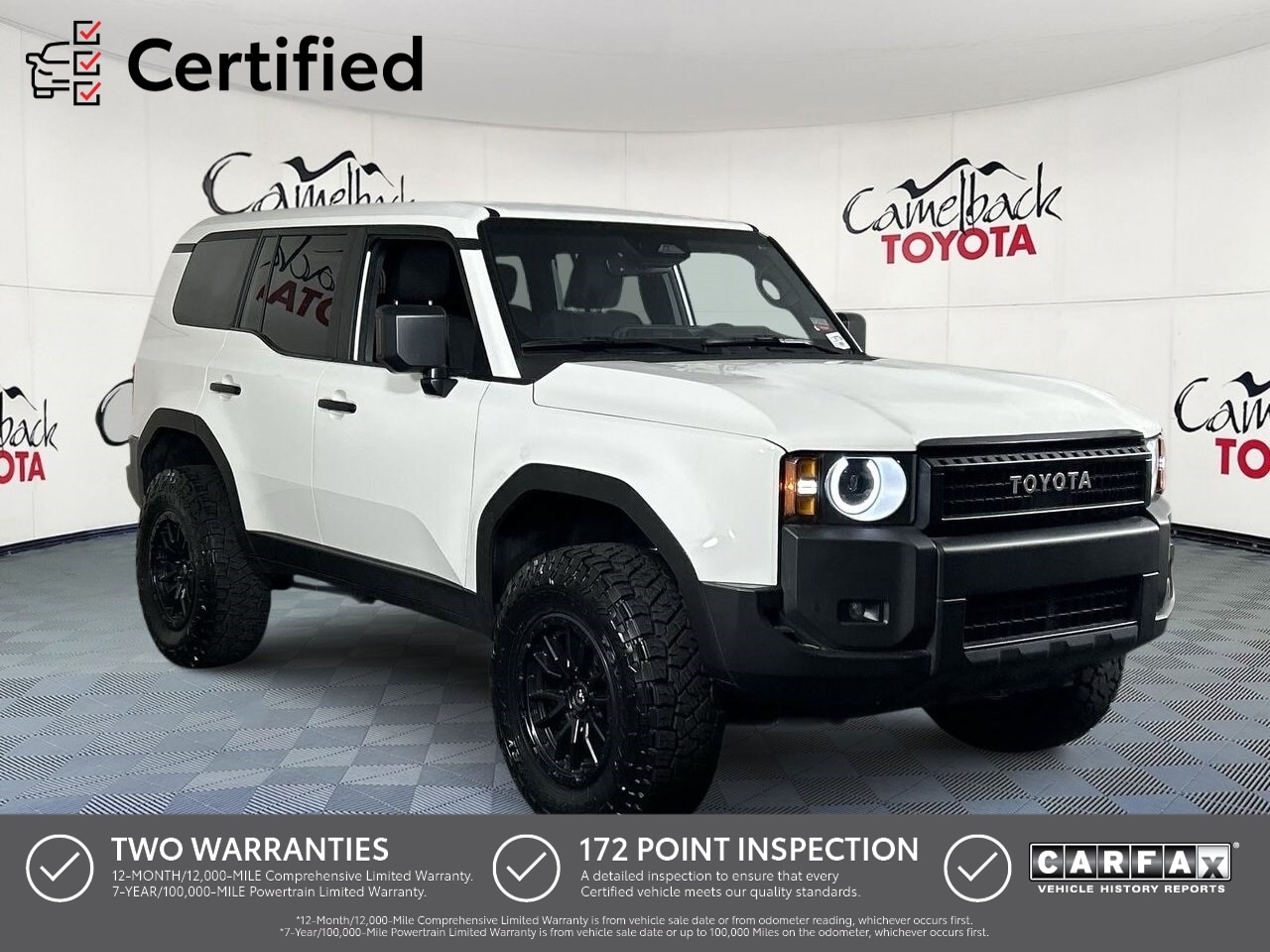 2024 Toyota Land Cruiser