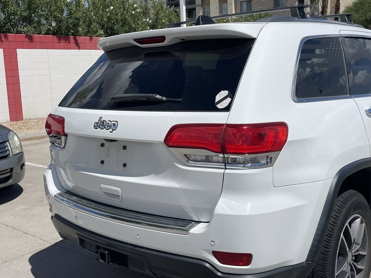 2018 Jeep Grand Cherokee Limited photo 3